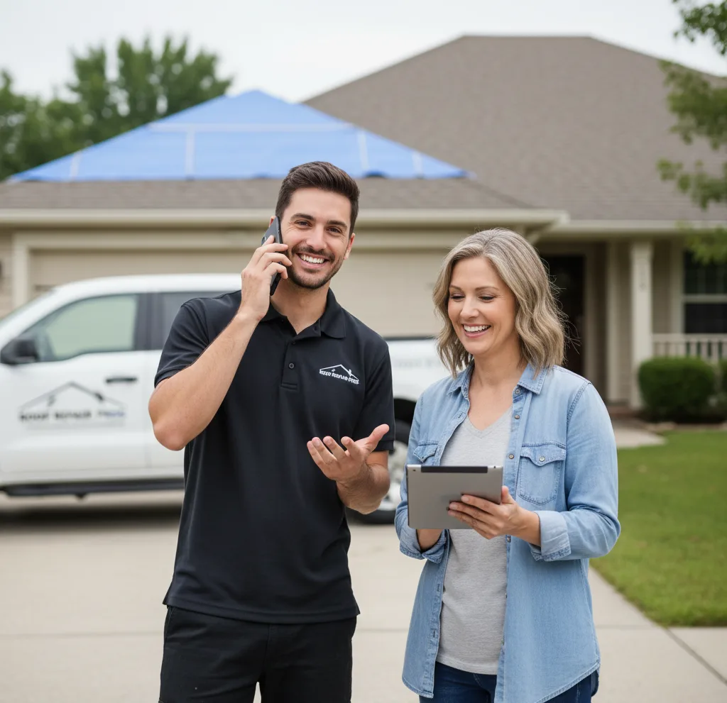 Modern Solutions Roof Repair customer support in Manson
